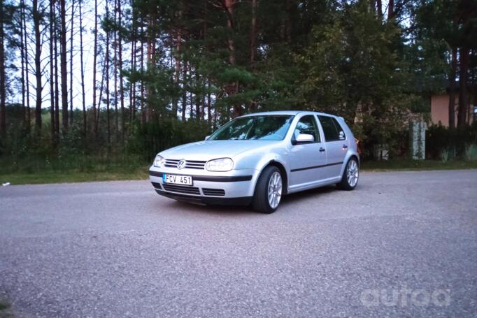 Volkswagen Golf 4 generation Hatchback 5-doors