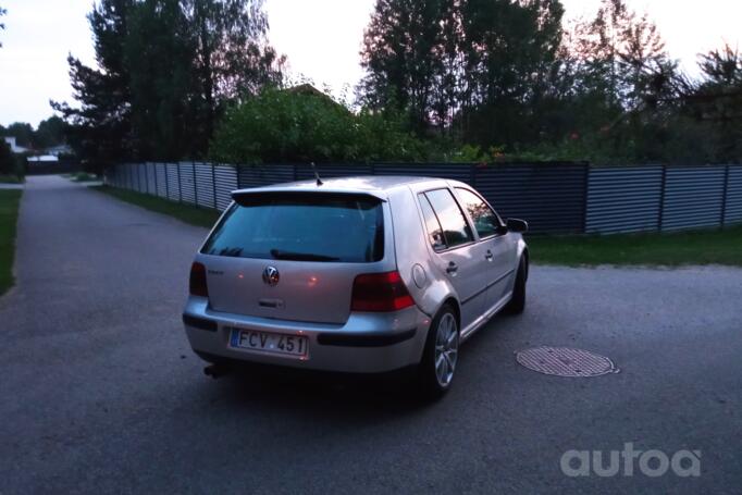 Volkswagen Golf 4 generation Hatchback 5-doors