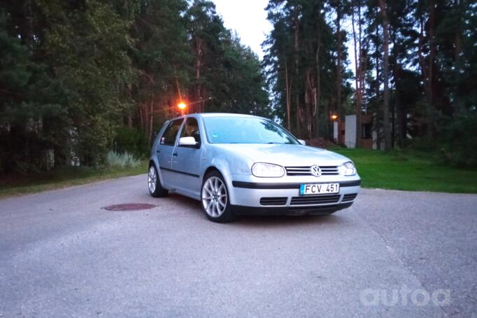 Volkswagen Golf 4 generation Hatchback 5-doors