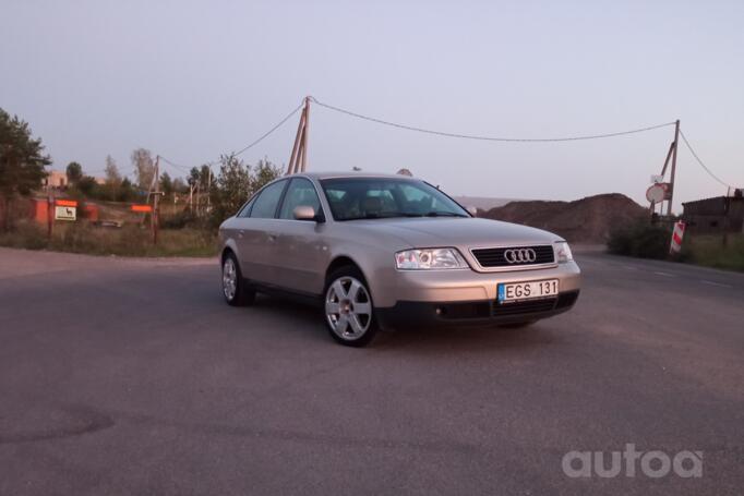 Audi A6 4B/C5 [restyling] Sedan