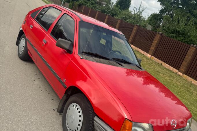 Opel Kadett E Hatchback 5-doors