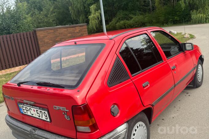 Opel Kadett E Hatchback 5-doors