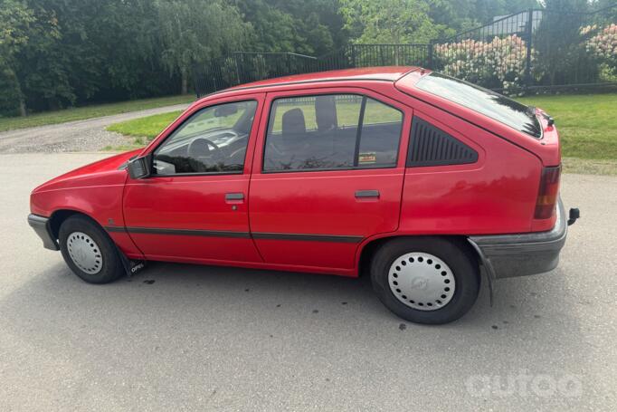 Opel Kadett E Hatchback 5-doors