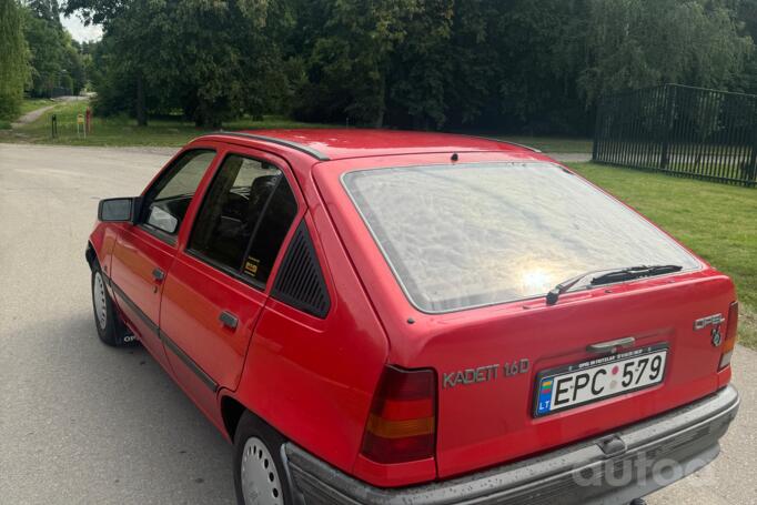 Opel Kadett E Hatchback 5-doors