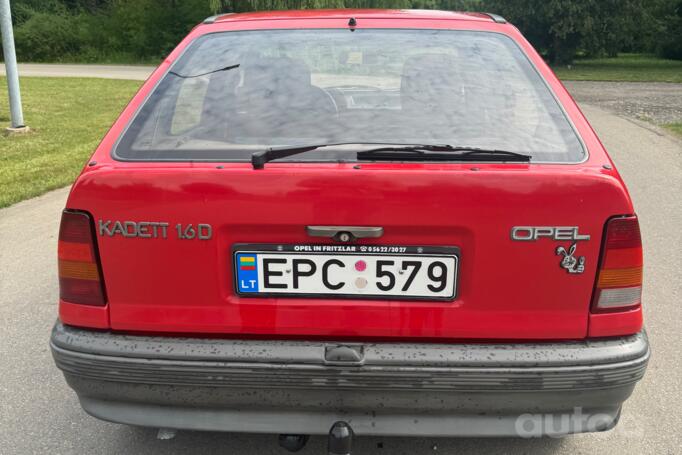 Opel Kadett E Hatchback 5-doors