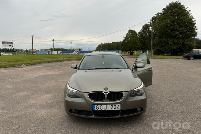 BMW 5 Series E60/E61 Sedan