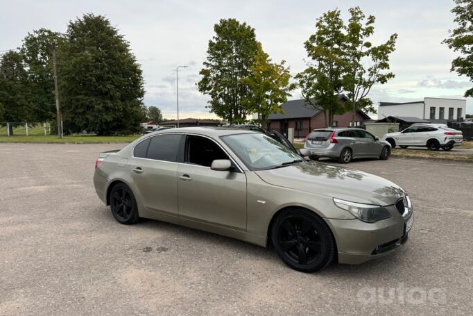 BMW 5 Series E60/E61 Sedan