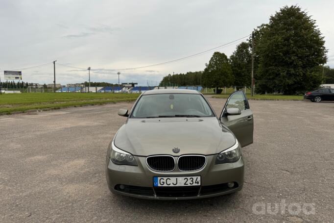 BMW 5 Series E60/E61 Sedan