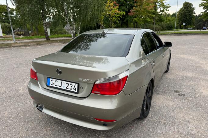 BMW 5 Series E60/E61 Sedan