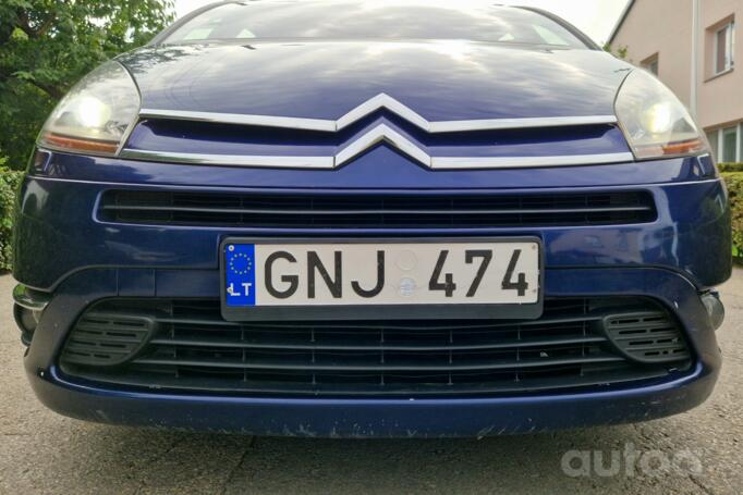 Citroen C4 Picasso 1 generation Grand minivan 5-doors