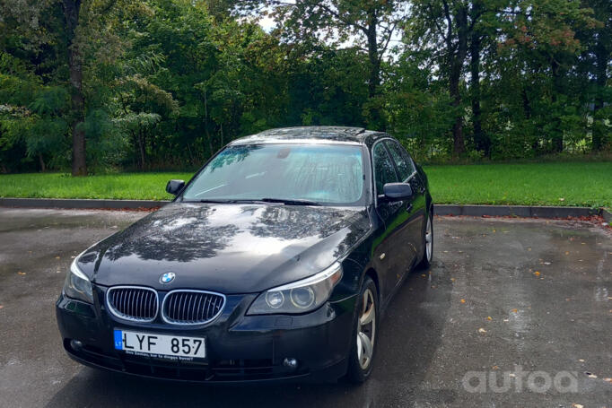 BMW 5 Series E60/E61 Sedan