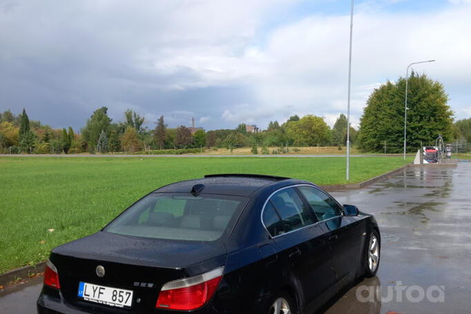 BMW 5 Series E60/E61 Sedan