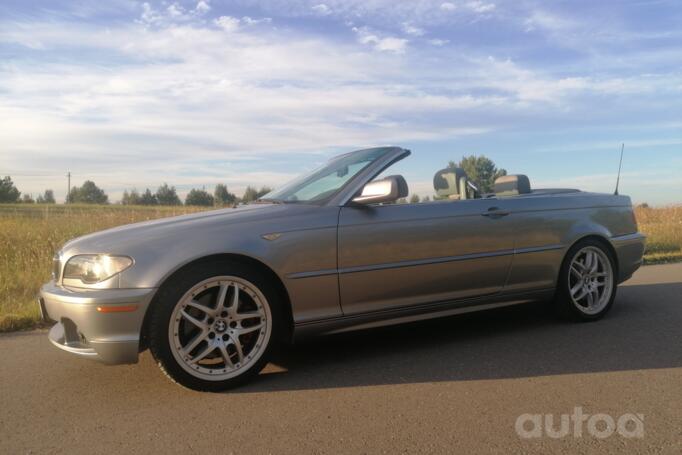 BMW 3 Series E46 [restyling] Cabriolet