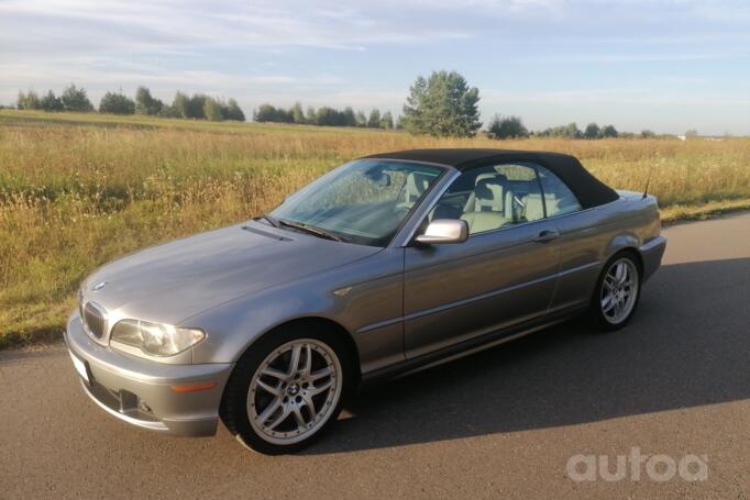 BMW 3 Series E46 [restyling] Cabriolet