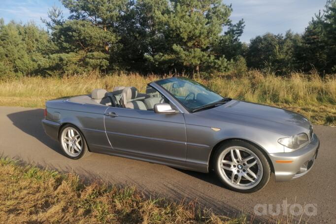 BMW 3 Series E46 [restyling] Cabriolet