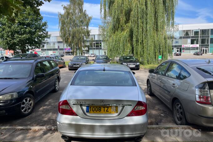 Mercedes-Benz CLS-Class C219 Sedan 4-doors