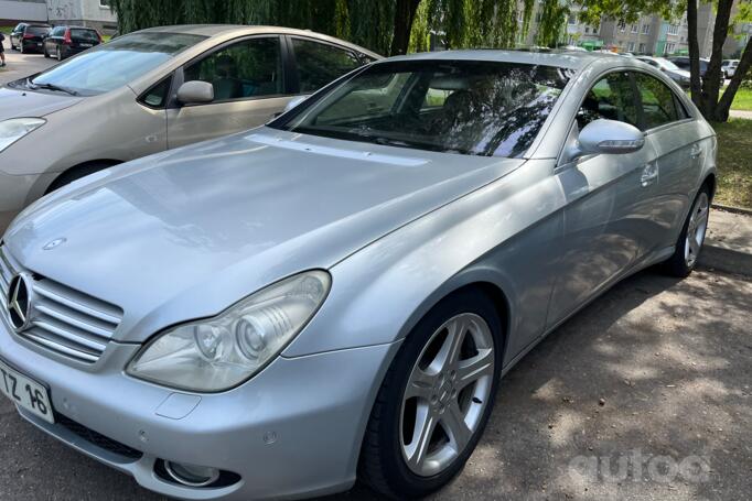 Mercedes-Benz CLS-Class C219 Sedan 4-doors