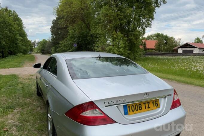 Mercedes-Benz CLS-Class C219 Sedan 4-doors