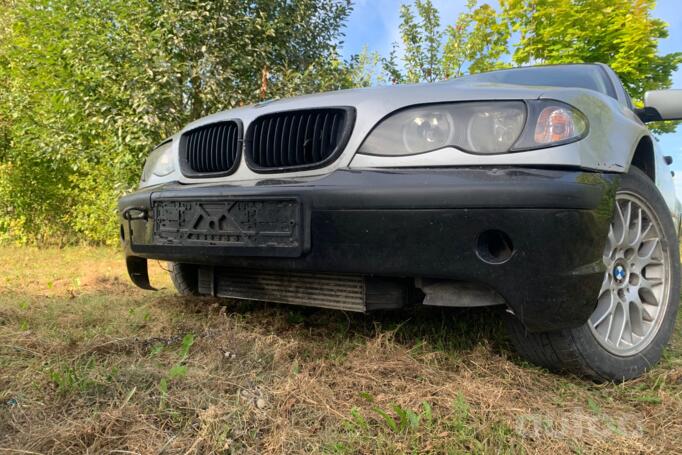 BMW 3 Series E46 Sedan 4-doors