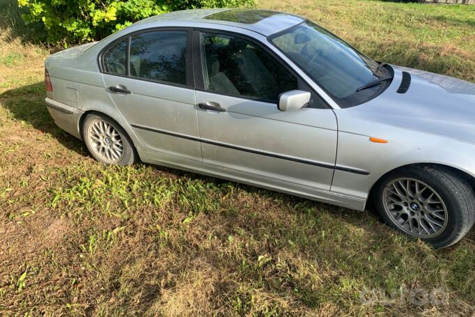 BMW 3 Series E46 Sedan 4-doors