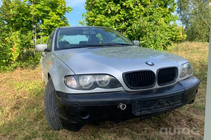 BMW 3 Series E46 Sedan 4-doors