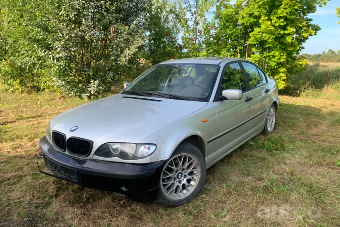 BMW 3 Series E46 Sedan 4-doors