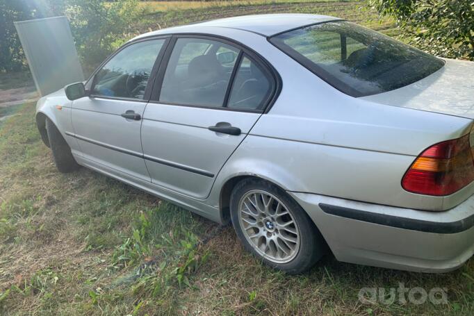 BMW 3 Series E46 Sedan 4-doors