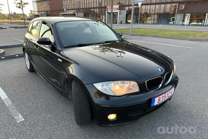 BMW 1 Series E87 Hatchback