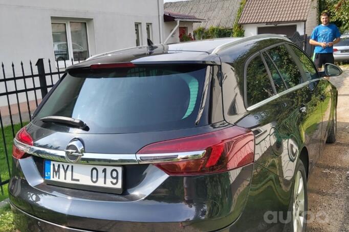 Opel Insignia A [restyling] OPC Sports Tourer wagon 5-doors