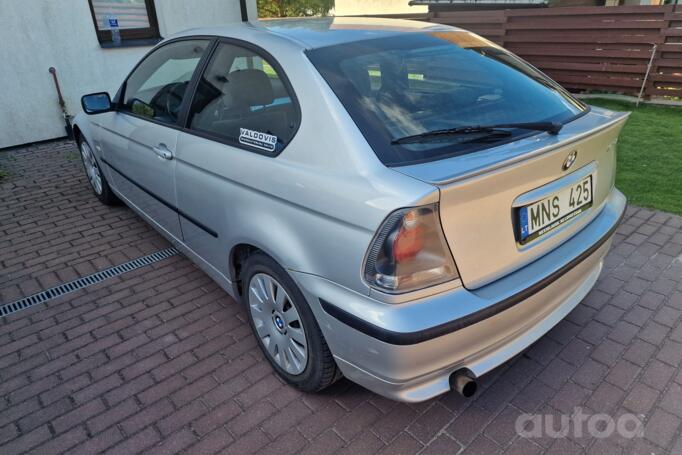 BMW 3 Series E46 Compact hatchback