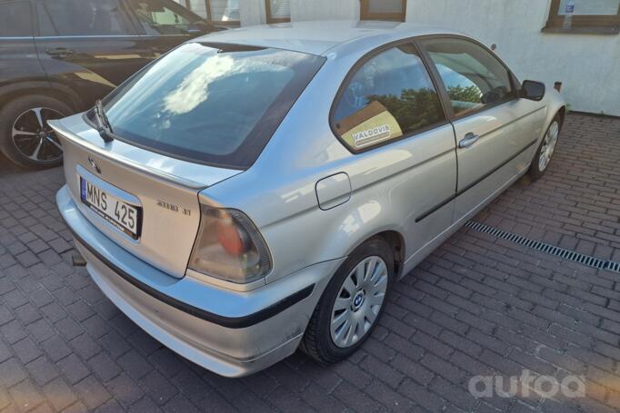 BMW 3 Series E46 Compact hatchback