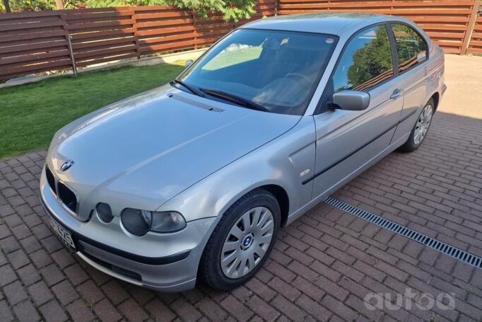 BMW 3 Series E46 Compact hatchback