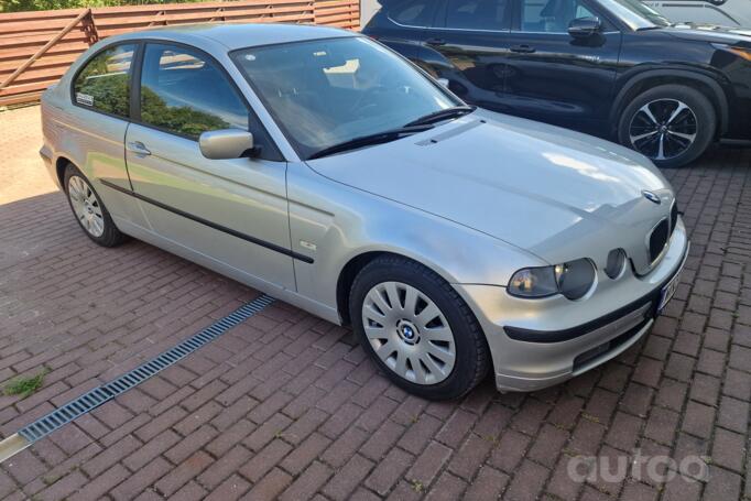 BMW 3 Series E46 Compact hatchback