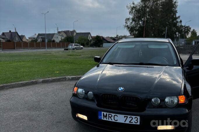 BMW 3 Series E46 [restyling] Compact hatchback