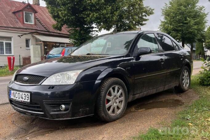 Ford Mondeo 3 generation Sedan