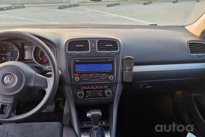 Volkswagen Golf 6 generation wagon 5-doors