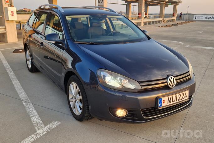 Volkswagen Golf 6 generation wagon 5-doors