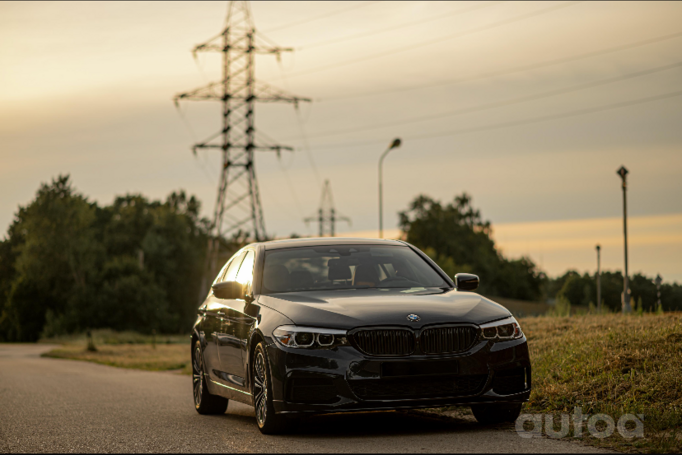 BMW 5 Series G30 Sedan