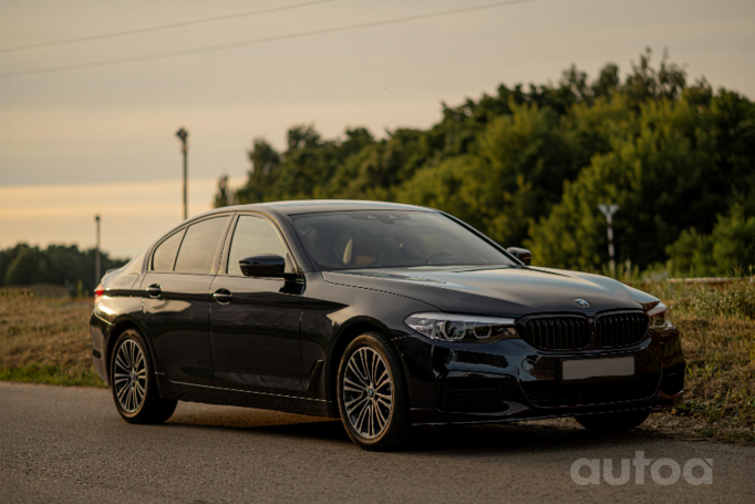 BMW 5 Series G30 Sedan