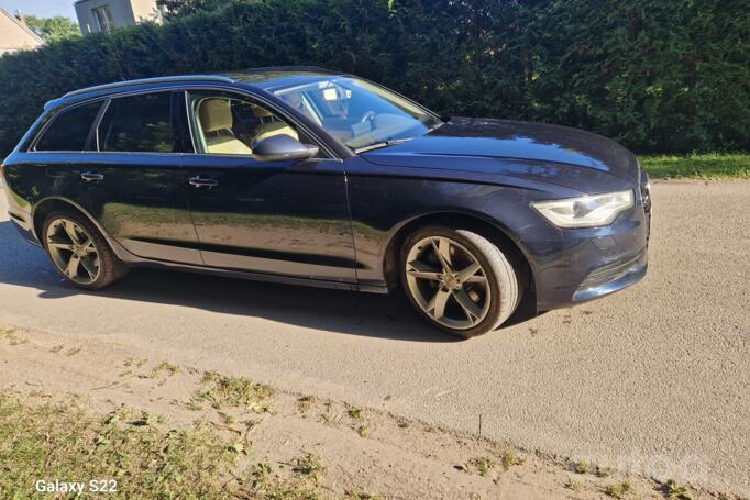 Audi A6 4G/C7 Avant wagon 5-doors