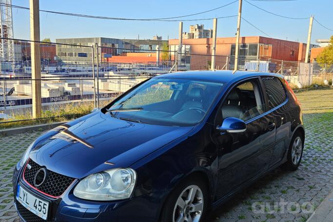 Volkswagen Golf 5 generation GT hatchback 3-doors