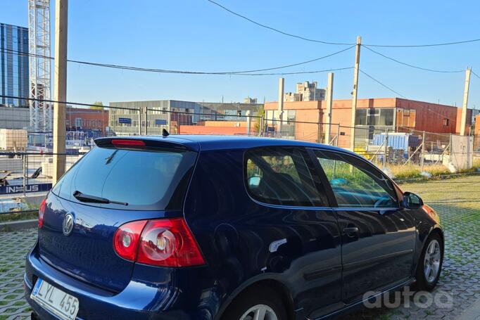 Volkswagen Golf 5 generation GT hatchback 3-doors