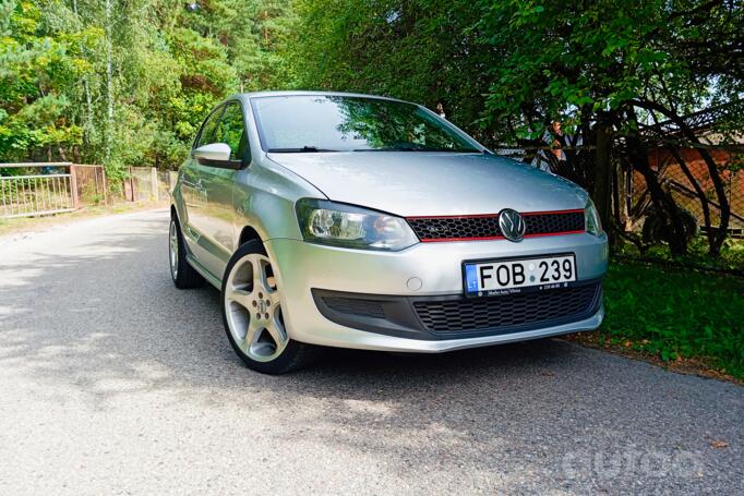 Volkswagen Polo 5 generation Hatchback 5-doors