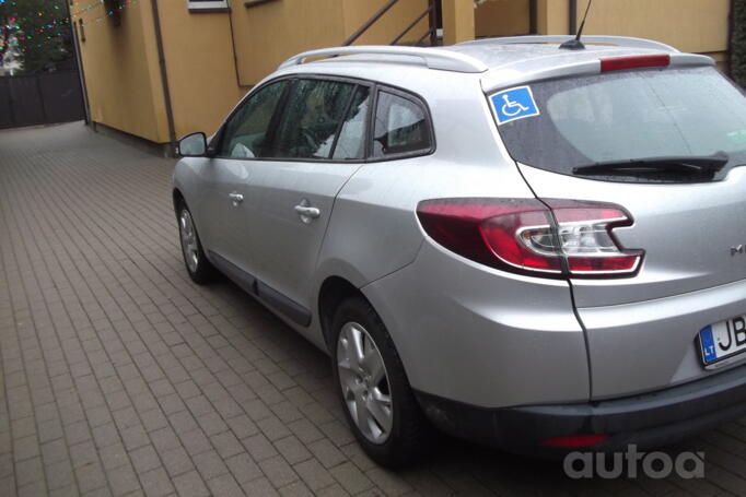 Renault Megane 3 generation wagon 5-doors