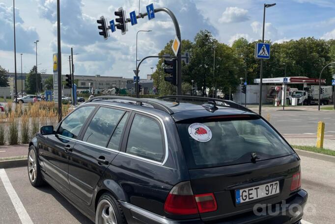 BMW 3 Series E46 Touring wagon