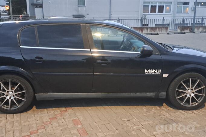 Opel Signum C Hatchback