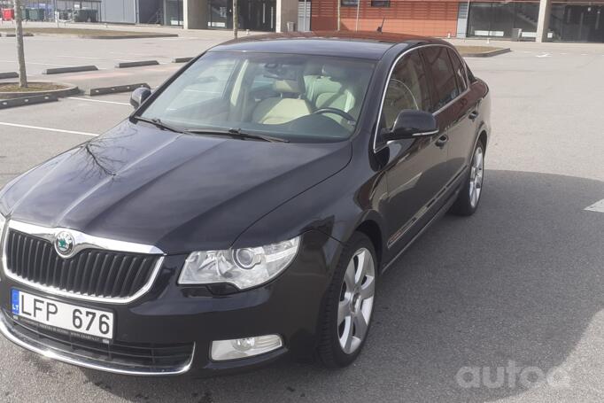 Skoda Superb 2 generation Liftback