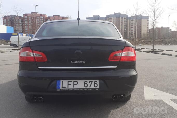 Skoda Superb 2 generation Liftback