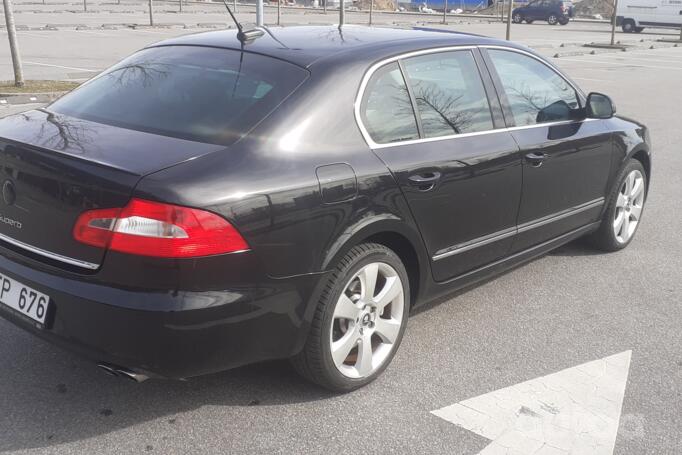 Skoda Superb 2 generation Liftback