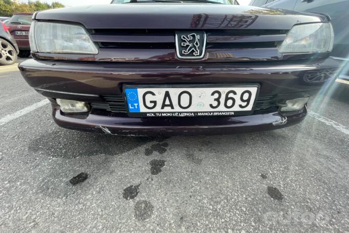 Peugeot 306 1 generation Cabriolet